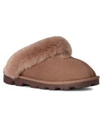 UGG - Coquette Genuine Shearling Lined Slipper - Lyst