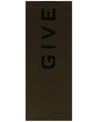 Givenchy - Double Face 4G Wool & Cashmere Scarf - Lyst
