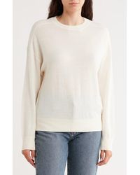 Madewell - Hayes Crewneck Merino Wool Sweater - Lyst