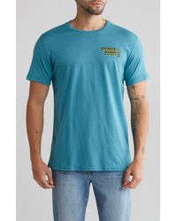 Volcom - Happy Stone Cotton Graphic T-shirt - Lyst