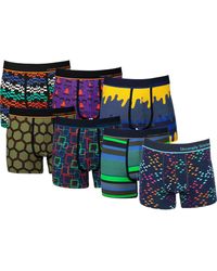 Unsimply Stitched - 7-Pack Assorted Stretch Cotton Trunks - Lyst
