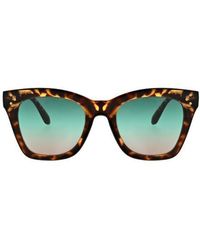 BCBGeneration - 50Mm Oversize Peaked Square Sunglasses - Lyst