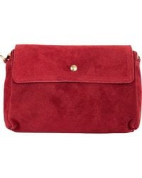 Persaman New York - Suede Crossbody Bag - Lyst
