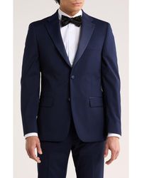Tommy Hilfiger - Notched Lapel Tuxedo Jacket - Lyst