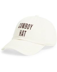 David & Young - Cowboy Hat Baseball Cap - Lyst
