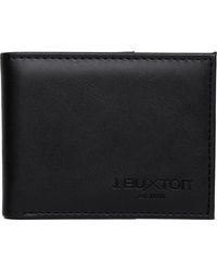 Buxton - Smooth Rfid Bifold - Lyst