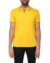 Xray Jeans - Pipe Trim Knit Polo - Lyst
