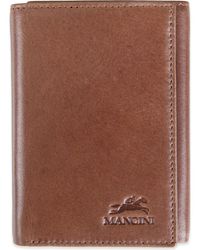 Mancini - Rfid Trifold Wallet - Lyst
