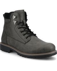 Vance Co. - Rogue Lace-Up Boot - Lyst