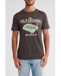 American Needle - Polo Grounds Graphic Print T-shirt - Lyst