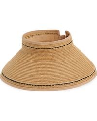 Nordstrom Rack - Contrast Stitch Visor - Lyst