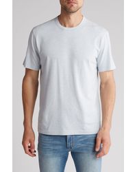 14th & Union - Crewneck Cotton & Modal T-shirt - Lyst