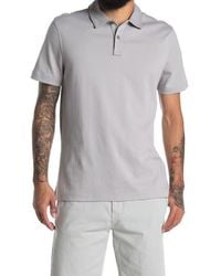 14th & Union - Solid Interlock Polo - Lyst