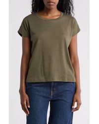 Bobeau - Relaxed Drop Shoulder T-Shirt - Lyst