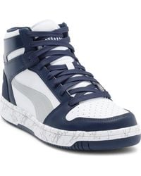 PUMA - Rebound Layup Atypical High Top Sneaker - Lyst