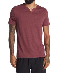 Xray Jeans - Notch Neck Pocket Tee - Lyst