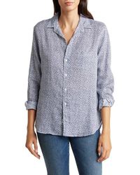 Frank & Eileen - Eileen Relaxed Fit Linen Button-Up Shirt - Lyst