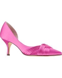 Nina - Blakely Half D'Orsay Pointy Toe Pump - Lyst