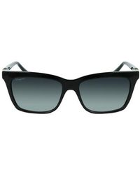 Ferragamo - Gancini 54Mm Rectangular Sunglasses - Lyst