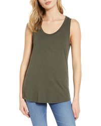 AG Jeans - Cambria Fitted Tank - Lyst