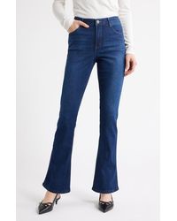 Wit & Wisdom - Brittany High Waist Itty Bitty Bootcut Jeans - Lyst