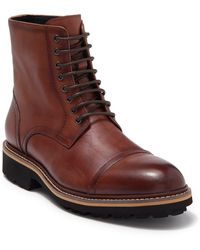 Zanzara Rye Lace-up Boot In Whisky At Nordstrom Rack - Brown