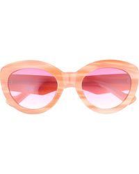 DIFF - Enid 51Mm Cat Eye Sunglasses - Lyst