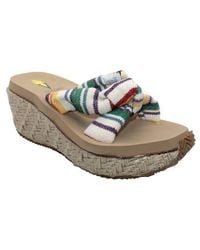 Volatile - Sunridge Wedge Slide Sandal - Lyst