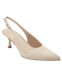 Marc Fisher - Reynna Pointed Toe Slingback Pump - Lyst