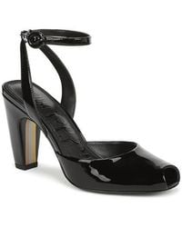 Sam Edelman - Wrenna Ankle Strap Peep Toe Pump - Lyst