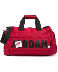 Nike Brasilia 6 Large Duffle Bag in Red for Men | Lyst