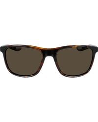 Nike - Essential Endeavor 57Mm Polarized Square Sunglasses - Lyst