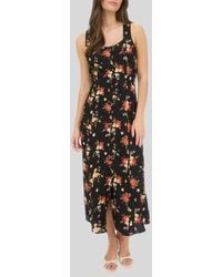 Blu Pepper - Floral Maxi Sundress - Lyst