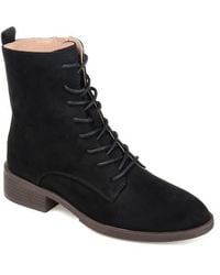 Journee Collection - Vienna Combat Boot - Lyst