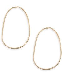 Nordstrom - Demi Fine Chain Loop Drop Earrings - Lyst
