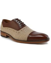 Gino Vitale - Cap Toe Oxford - Lyst