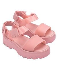 Melissa - Kick Off Platform Sandal - Lyst