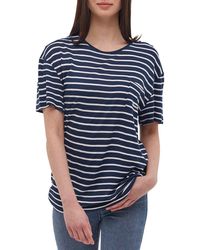 Bench - Nouria Stripe T-shirt - Lyst