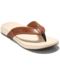 Cole Haan - Montauk Resort Flip Flop - Lyst