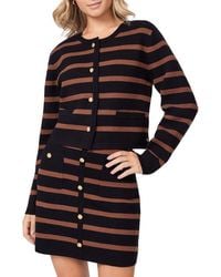 Scotch & Soda - Stripe Cardigan - Lyst