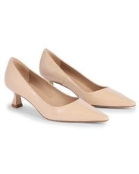 LK Bennett - Avalina Flare Kitten Heel Pump - Lyst