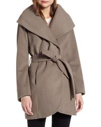 halogen asymmetrical coat