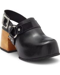 Rag & Bone - Farrah Harness Clog - Lyst