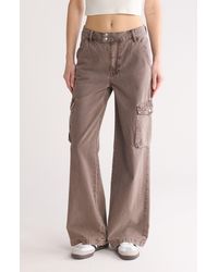 PacSun - Mid Rise Baggy Cargo Jeans - Lyst