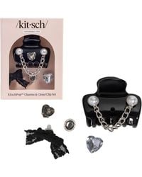 Kitsch - Pop Charms & Cloud Hair Clip 7-Piece Set - Lyst
