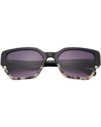 Ted Baker - 56mm Square Sunglasses - Lyst