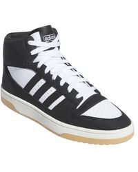 adidas - Break Start Mid Top Sneaker - Lyst