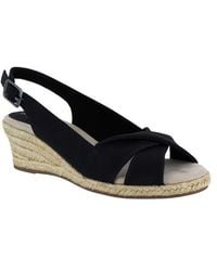Easy Street - Maureen Wedge Sandal - Lyst
