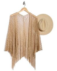 BCBGeneration - Mesh Topper & Hat Set - Lyst