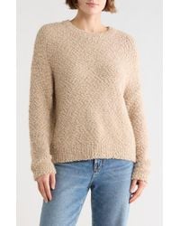 Wishlist - Bouclé Knit Sequin Pullover Sweater - Lyst